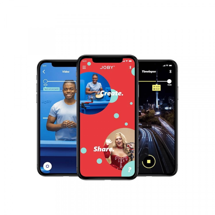 Joby Pan Tilt Beslag til Spin Joby Pan Tilt Beslag til Spin