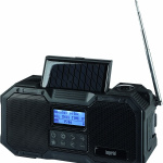 imperial DABMAN OR 1 Robust DAB+ / FM / Bluetooth udendørs radio / håndsvingradio sort imperial DABMAN OR 1 Robust DAB+ / FM / Bluetooth udendørs radio / håndsvingradio sort