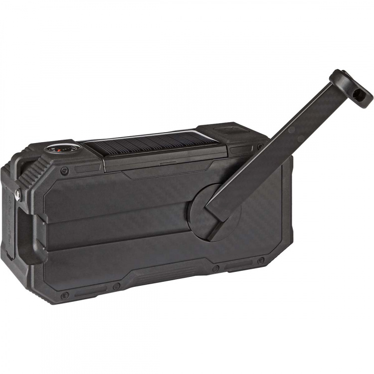 imperial DABMAN OR 1 Robust DAB+ / FM / Bluetooth udendørs radio / håndsvingradio sort imperial DABMAN OR 1 Robust DAB+ / FM / Bluetooth udendørs radio / håndsvingradio sort