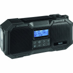imperial DABMAN OR 1 Robust DAB+ / FM / Bluetooth udendørs radio / håndsvingradio sort imperial DABMAN OR 1 Robust DAB+ / FM / Bluetooth udendørs radio / håndsvingradio sort