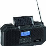imperial DABMAN OR 1 Robust DAB+ / FM / Bluetooth udendørs radio / håndsvingradio sort imperial DABMAN OR 1 Robust DAB+ / FM / Bluetooth udendørs radio / håndsvingradio sort
