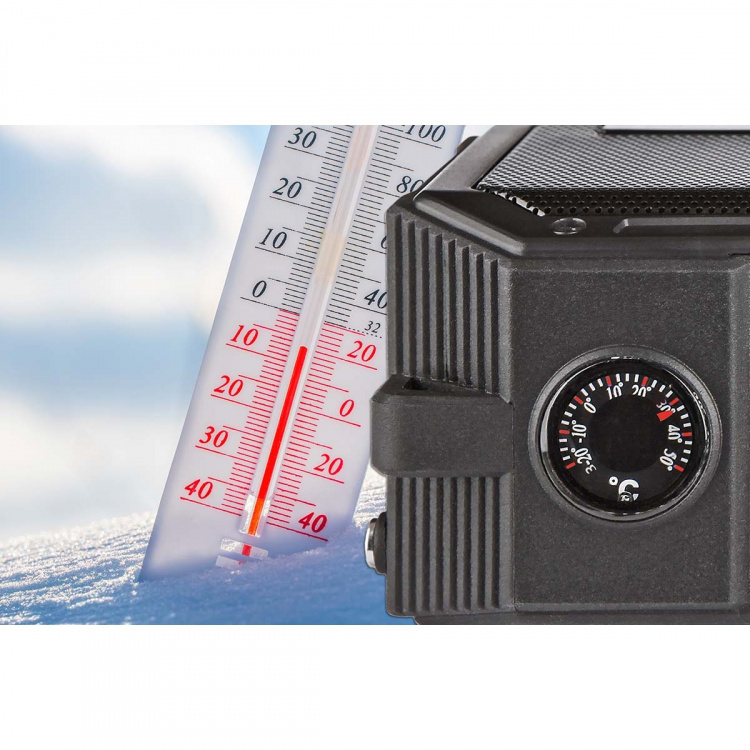 imperial DABMAN OR 1 Robust DAB+ / FM / Bluetooth udendørs radio / håndsvingradio sort imperial DABMAN OR 1 Robust DAB+ / FM / Bluetooth udendørs radio / håndsvingradio sort