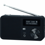 imperial DABMAN 13 Bærbar DAB+ / FM-radio sort