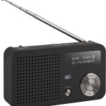 imperial DABMAN 13 Bærbar DAB+ / FM-radio sort
