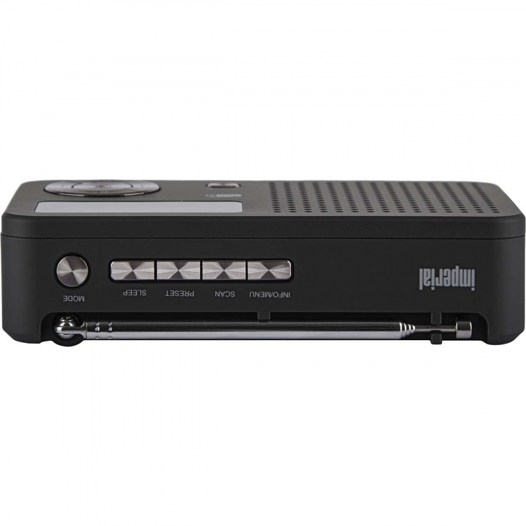 imperial DABMAN 13 Bærbar DAB+ / FM-radio sort