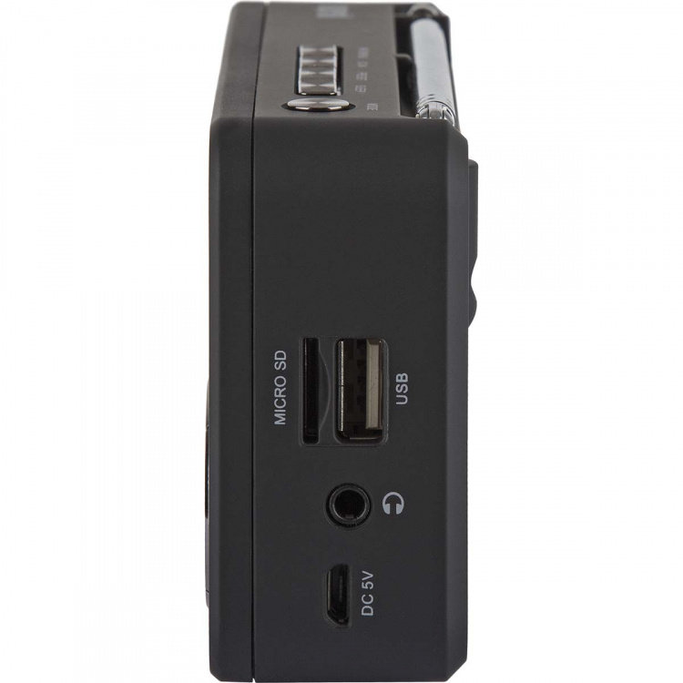 imperial DABMAN 13 Bærbar DAB+ / FM-radio sort