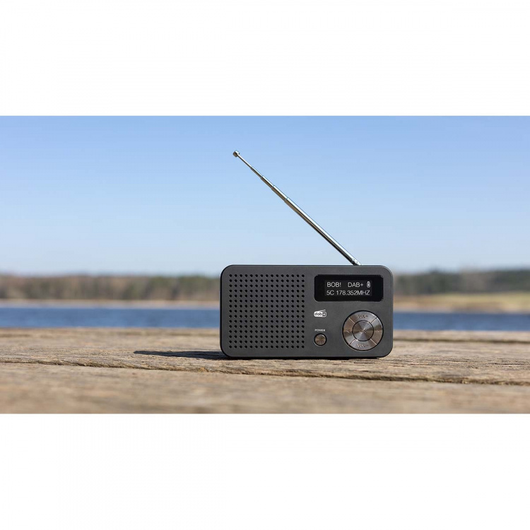 imperial DABMAN 13 Bærbar DAB+ / FM-radio sort