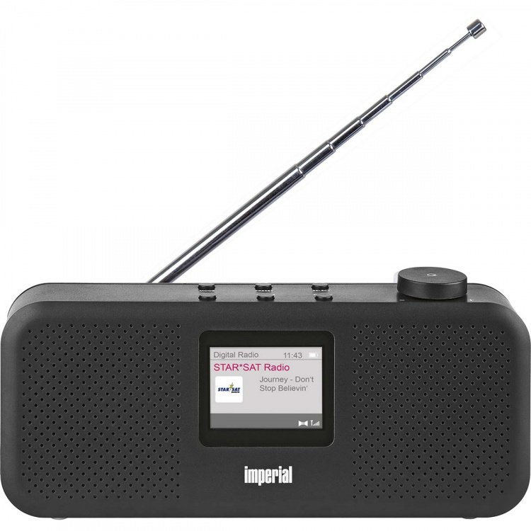 imperial DABMAN 16 DAB+ / FM Stereo Radio Sort