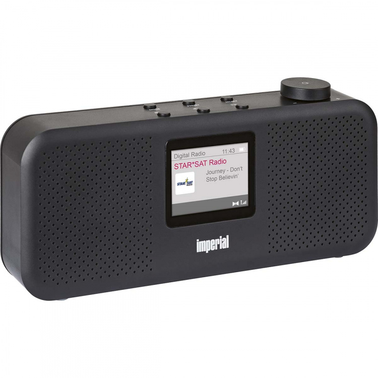 imperial DABMAN 16 DAB+ / FM Stereo Radio Sort