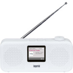 imperial DABMAN 16 DAB+ / FM Stereo Radio Hvid