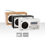 imperial DABMAN 30 DAB+ / FM-radio hvid