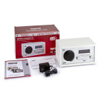 imperial DABMAN 30 DAB+ / FM-radio hvid