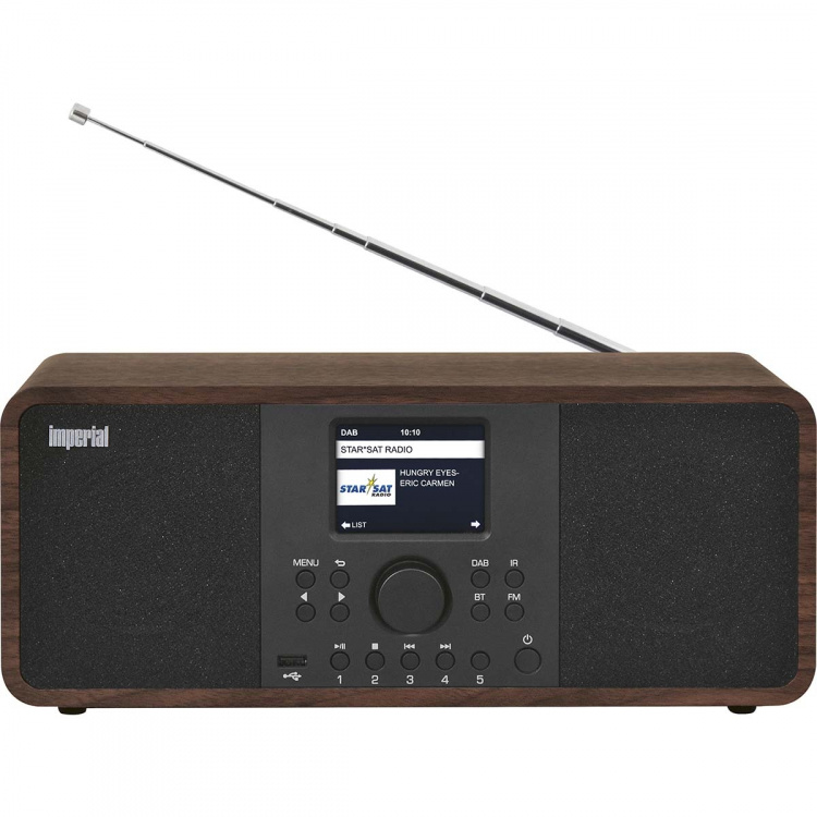 imperial DABMAN i205 Hybrid Stereo Radio DAB+ / FM / Internet / Bluetooth Trælook
