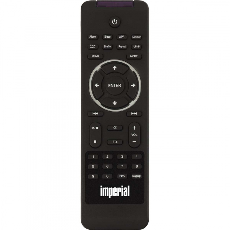 imperial DABMAN i205 Hybrid Stereo Radio DAB+ / FM / Internet / Bluetooth Trælook