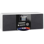 imperial DABMAN i200 CD Multifunktionsradio DAB+ / FM / Internet / Bluetooth Hvid imperial DABMAN i200 CD Multifunktionsradio DAB+ / FM / Internet / Bluetooth Hvid