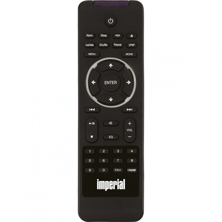 imperial DABMAN i205 CD Hybrid Stereo Radio DAB+ / FM / Internet / Bluetooth Trælook