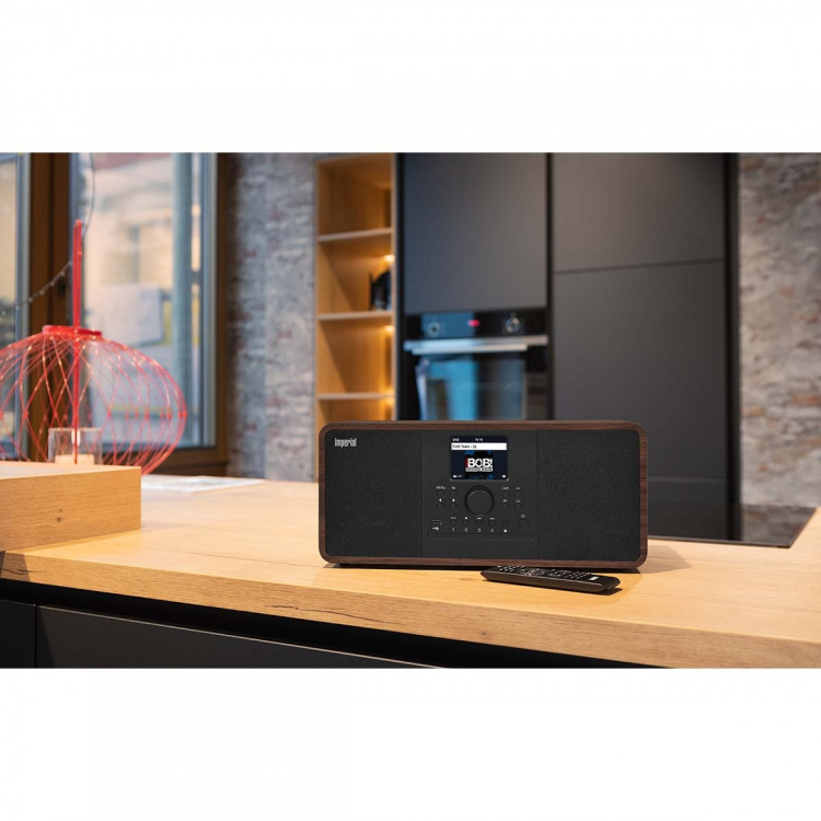 imperial DABMAN i205 CD Hybrid Stereo Radio DAB+ / FM / Internet / Bluetooth Trælook