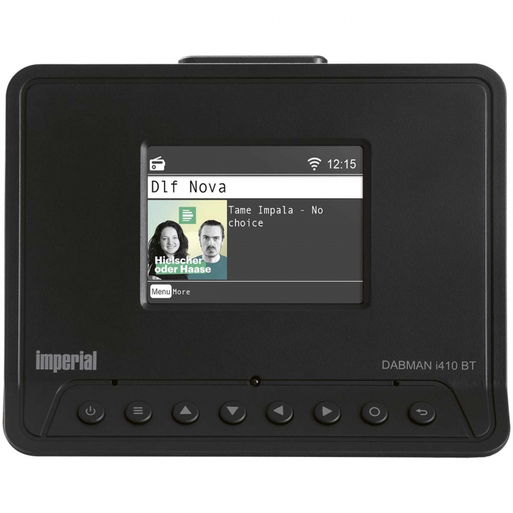 imperial DABMAN i410 BT Compact Hybrid Radio DAB+ / FM / Internet / Bluetooth Sort imperial DABMAN i410 BT Compact Hybrid Radio DAB+ / FM / Internet / Bluetooth Sort