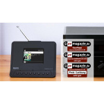 imperial DABMAN i410 BT Compact Hybrid Radio DAB+ / FM / Internet / Bluetooth Sort imperial DABMAN i410 BT Compact Hybrid Radio DAB+ / FM / Internet / Bluetooth Sort