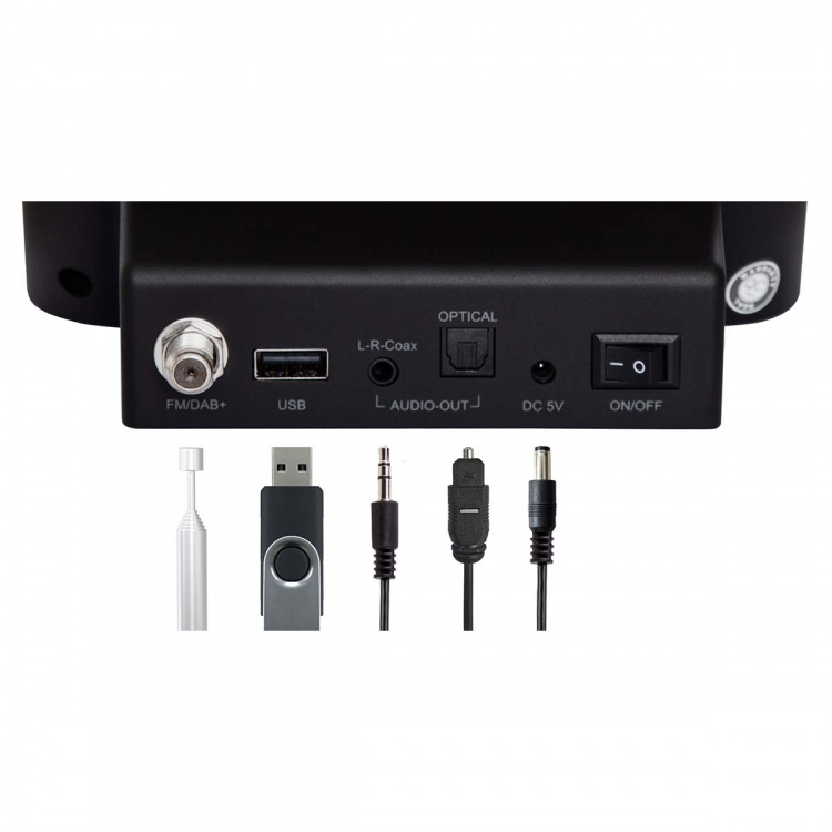 imperial DABMAN i410 BT Compact Hybrid Radio DAB+ / FM / Internet / Bluetooth Sort imperial DABMAN i410 BT Compact Hybrid Radio DAB+ / FM / Internet / Bluetooth Sort