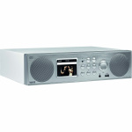 imperial DABMAN i450 Hybrid Stereo Radio DAB+ / FM / Internet /Bluetooth Hvid-Sølv