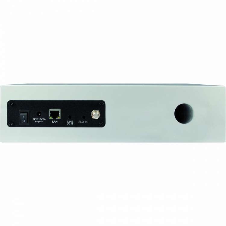 imperial DABMAN i450 Hybrid Stereo Radio DAB+ / FM / Internet /Bluetooth Hvid-Sølv