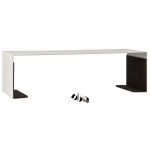 imperial DABMAN i450 Hybrid Stereo Radio DAB+ / FM / Internet /Bluetooth Hvid-Sølv