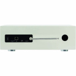 imperial DABMAN i450 CD Multifunktionel Stereo Radio DAB+ / FM / Internet / Bluetooth Hvid-Sølv