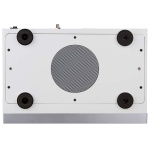 imperial DABMAN i450 CD Multifunktionel Stereo Radio DAB+ / FM / Internet / Bluetooth Hvid-Sølv