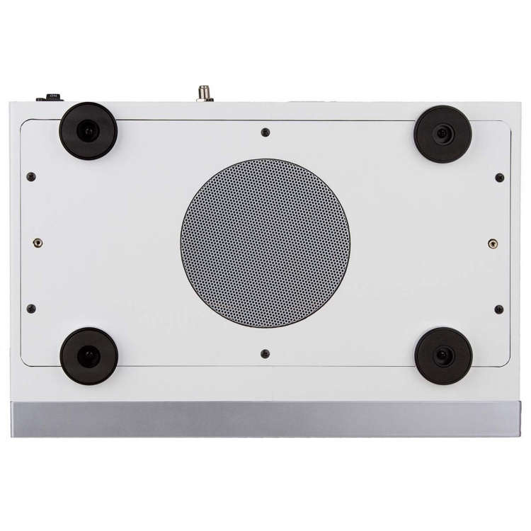 imperial DABMAN i450 CD Multifunktionel Stereo Radio DAB+ / FM / Internet / Bluetooth Hvid-Sølv