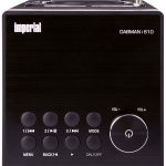 imperial DABMAN i610 Multifunktionel stereoradio DAB+ / FM / Internet / Bluetooth Sort