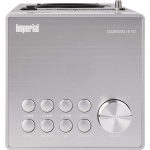imperial DABMAN i610 Multifunktionel stereoradio DAB+ / FM / Internet / Bluetooth Grå