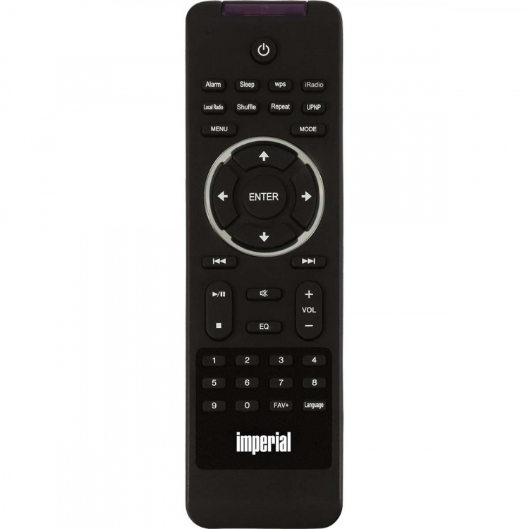 imperial DABMAN i610 Multifunktionel stereoradio DAB+ / FM / Internet / Bluetooth Grå