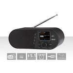 imperial DABMAN d105 Compact DAB+ /FM / Bluetooth Radio Sort