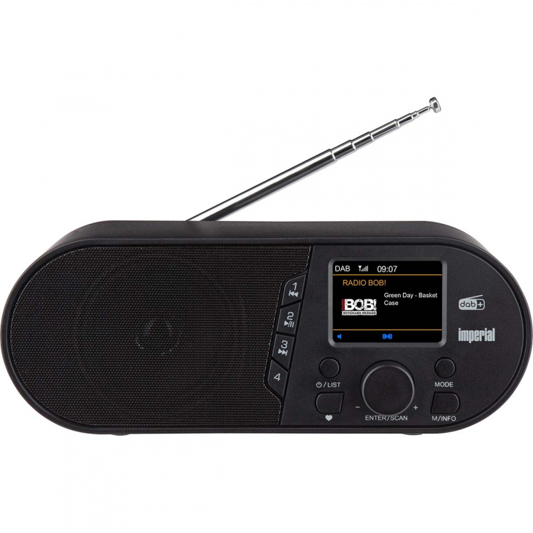 imperial DABMAN d105 Compact DAB+ /FM / Bluetooth Radio Sort