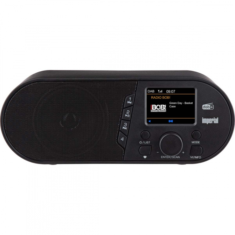 imperial DABMAN d105 Compact DAB+ /FM / Bluetooth Radio Sort