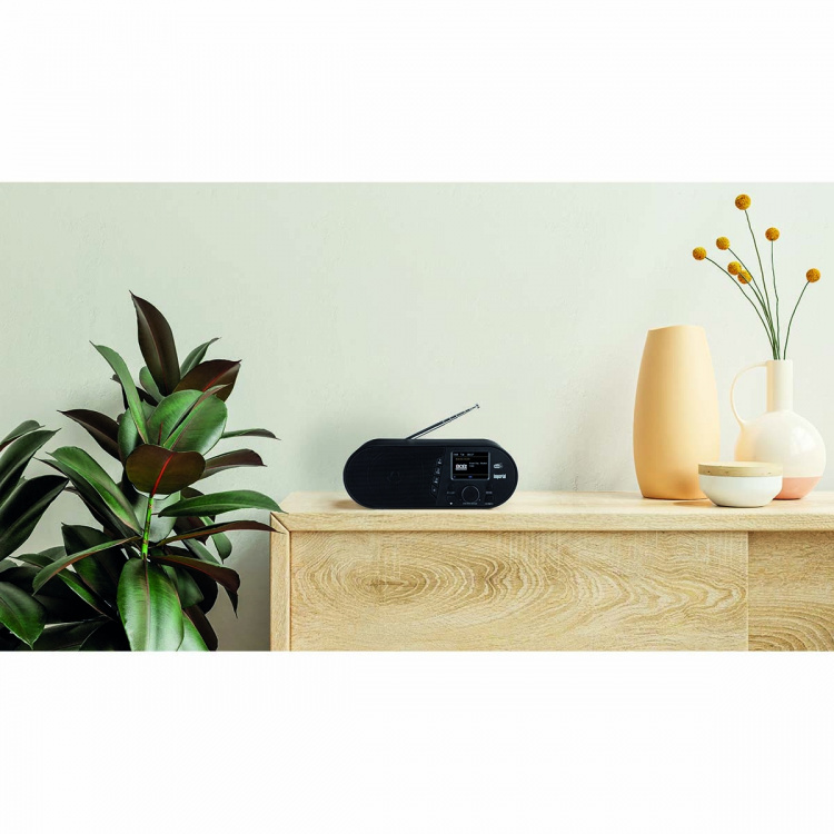 imperial DABMAN d105 Compact DAB+ /FM / Bluetooth Radio Sort