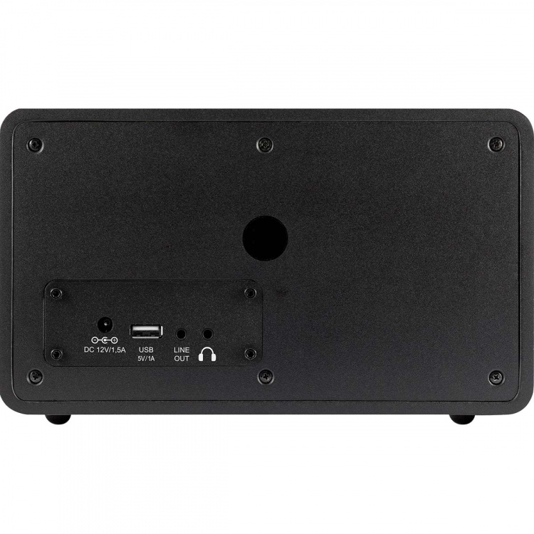 imperial i110 Wi-Fi internetradio med medieafspillerfunktion Sort