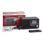 imperial i110 (V2) Wi-Fi-internetradio med medieafspillerfunktion og Bluetooth® - Sort