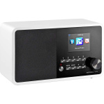 imperial i110 Wi-Fi internetradio med medieafspillerfunktion Hvid imperial i110 Wi-Fi internetradio med medieafspillerfunktion Hvid
