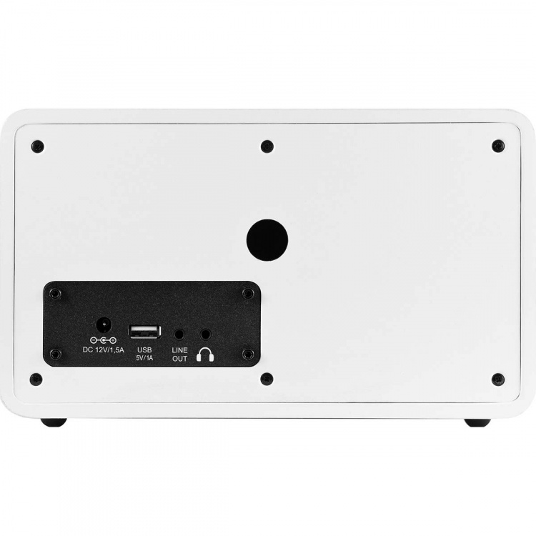 imperial i110 Wi-Fi internetradio med medieafspillerfunktion Hvid imperial i110 Wi-Fi internetradio med medieafspillerfunktion Hvid