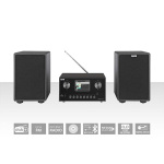 imperial DABMAN i310 CD Hybrid micro Hi-fi System DAB+ / FM / Internet / Bluetooth Sort