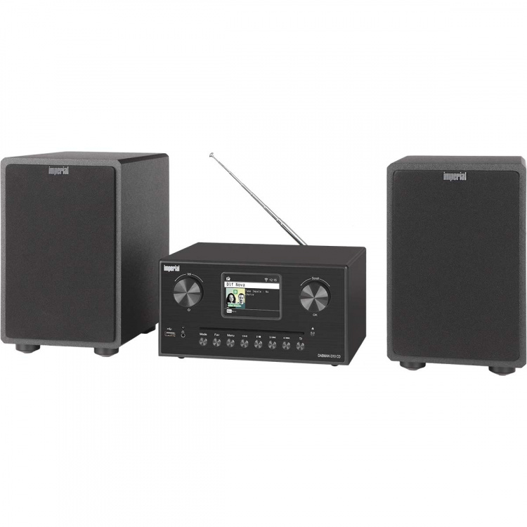 imperial DABMAN i310 CD Hybrid micro Hi-fi System DAB+ / FM / Internet / Bluetooth Sort