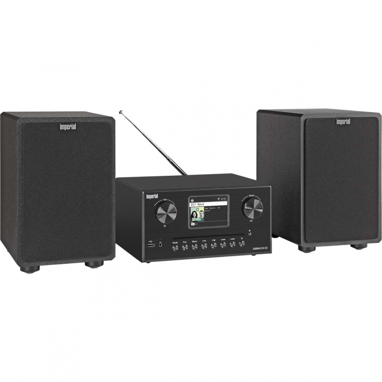 imperial DABMAN i310 CD Hybrid micro Hi-fi System DAB+ / FM / Internet / Bluetooth Sort