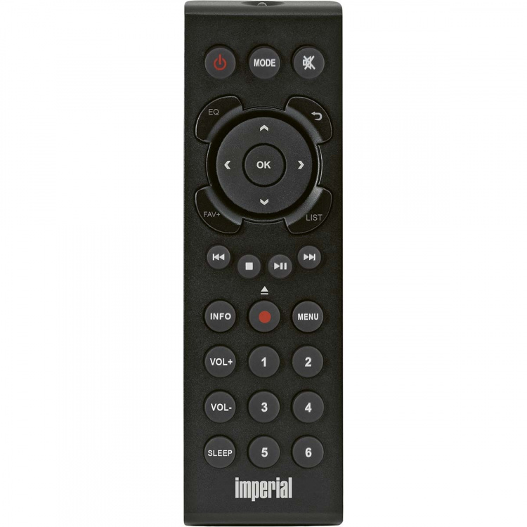 imperial DABMAN i310 CD Hybrid micro Hi-fi System DAB+ / FM / Internet / Bluetooth Sort