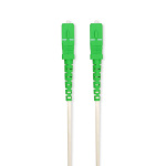 Nedis Glasfiber Patchkabel | SMF (Single Mode Phase) | SC/APC | SC/APC | 100 Gbps | 2.00 m | Hvid | Gift Box with Euro Lock