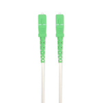 Nedis Glasfiber Patchkabel | SMF (Single Mode Phase) | SC/APC | SC/APC | 100 Gbps | 6.00 m | Hvid | Gift Box with Euro Lock