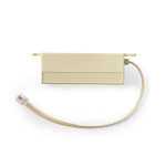 Nedis Telecom forlængerkabel | RJ11 Hanstik | 5x RJ11 (4/6) Hunstik | 0.20 m | Kabeludformning: Fladt | Kabeltype: RJ11 | Elfenben | Box