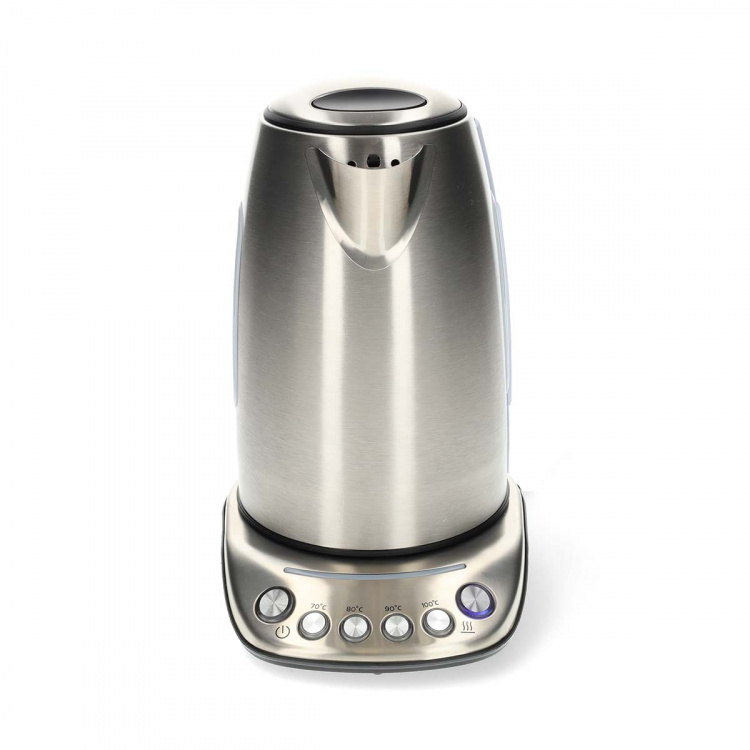 Nedis SmartLife Elkedel | Wi-Fi | 1.7 l | Rustfrit stål | 70,80,90,100 °C | Temperaturindikator | Drejelig 360 grader | Skjult varmeelement | Strix®-controller | Android™ / IOS Nedis SmartLife Elkedel | Wi-Fi | 1.7 l | Rustfrit stål | 70,80,90,100 °C | Temperaturindikator | Drejelig 360 grader | Skjult varmeelement | Strix®-controller | Android™ / IOS