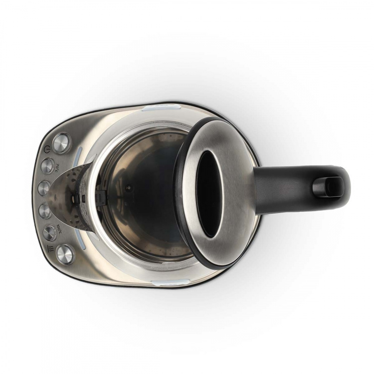 Nedis SmartLife Elkedel | Wi-Fi | 1.7 l | Rustfrit stål | 70,80,90,100 °C | Temperaturindikator | Drejelig 360 grader | Skjult varmeelement | Strix®-controller | Android™ / IOS Nedis SmartLife Elkedel | Wi-Fi | 1.7 l | Rustfrit stål | 70,80,90,100 °C | Temperaturindikator | Drejelig 360 grader | Skjult varmeelement | Strix®-controller | Android™ / IOS